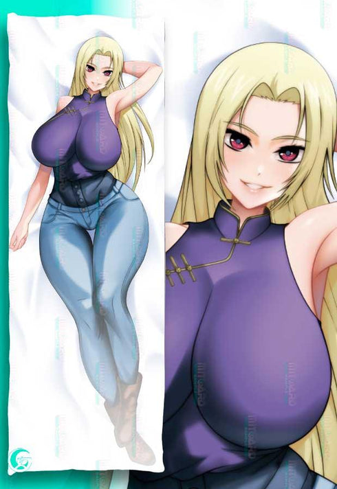 Funda de almohada corporal Yuki Tsukumo Dakimakura